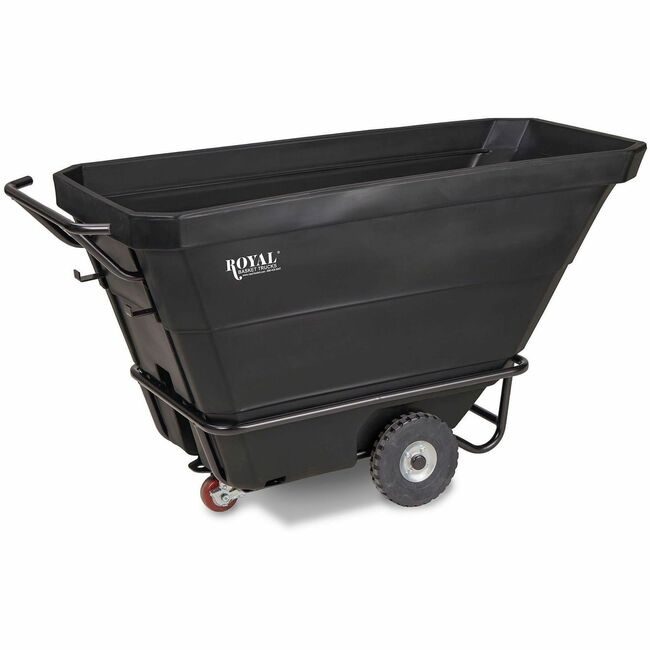 R&B Wire Products, Inc. Tilttruck Hvyduty 1/2YD Black RBTR05RGXTXQ4R1