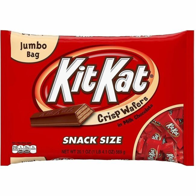 Varies / verify SKU SKU-LEVEL VERIFICATION REQUIRED Candy Kitkat 20.1OZ GRR24600011