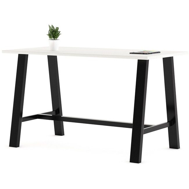 KFI Seating Table Conf Bistro 3X6 White KFI819832022957