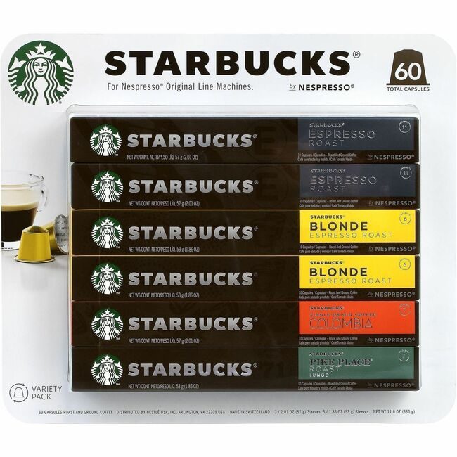 Varies / verify SKU SKU-LEVEL VERIFICATION REQUIRED Coffee Strbks Vry 6 Pack GRR22001153