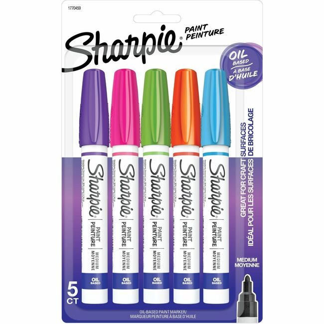 Sharpie / Expo / Prismacolor / Sanford Newell Brands / Sanford Sharpie / Expo / Prismacolor / Marker Paint/Oil Medium 5 SAN1770459