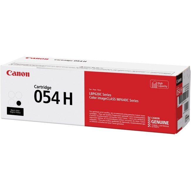 Canon U.S.A. Crtdg 054 H Black CNMCRTDG054HBK