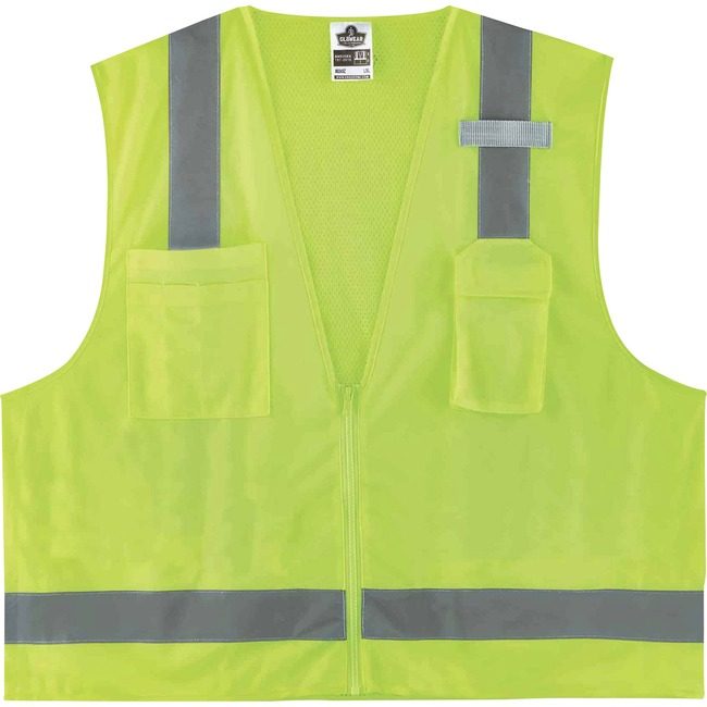 Ergodyne Vest Surveyors 2X/3X Lime EGO24027