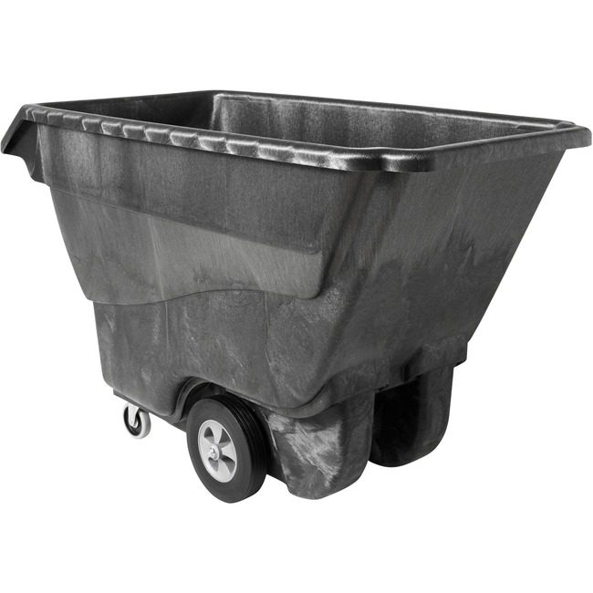 Rubbermaid Commercial Products Truck Black Sf Tilt RCP9T1500BK