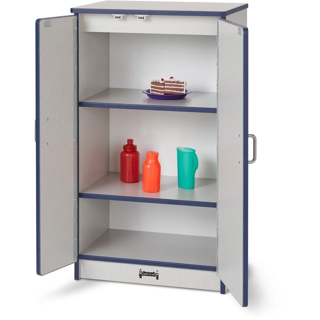 Jonti-Craft, Inc. Fridge Play Kitchen Navy JNT2410JCWW112