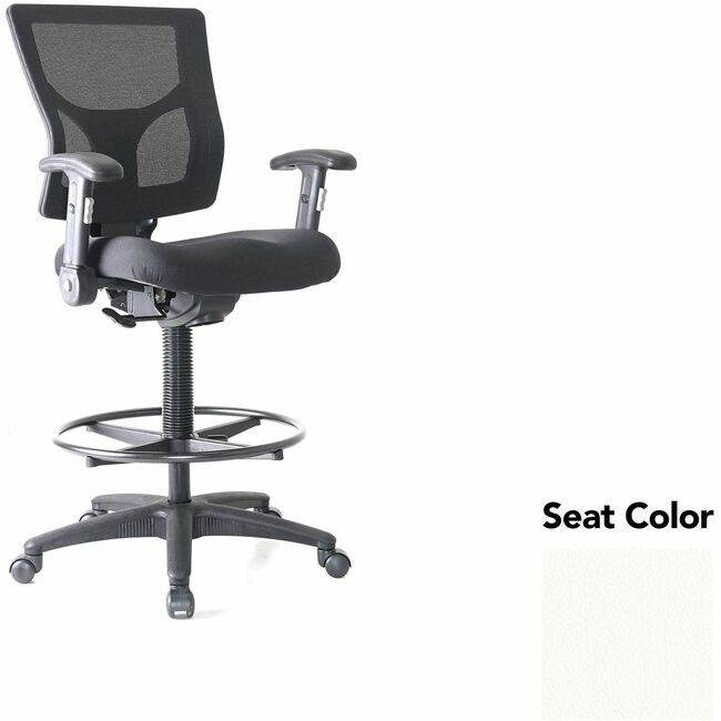 Lorell Chair Stool Snow LLR62021103