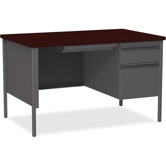 Lorell Desk Rh Ped 48X30X29.5 Mhgy LLR66903