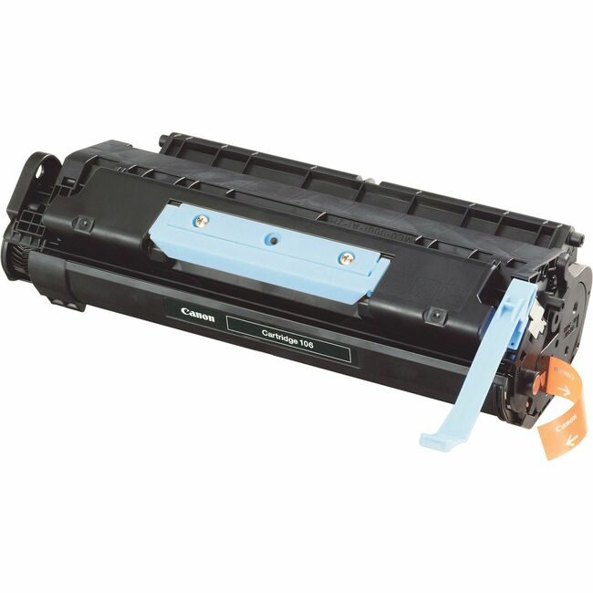 Canon U.S.A. Crtdg Lsr ICMF6550/6530 Black CNMCARTRIDGE106