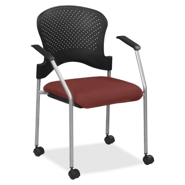 Eurotech Seating Side Chair W/Casters EUTFS827047