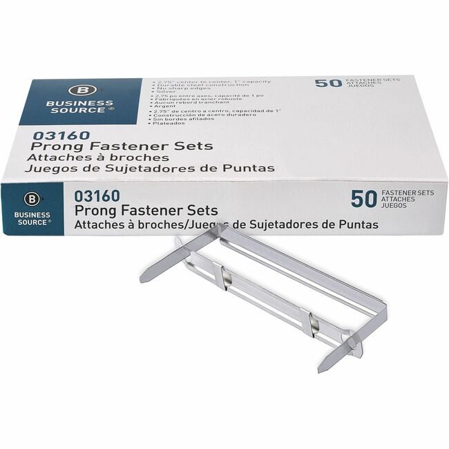 Business Source Fastener Prong 2.75"CC 1" BSN03160