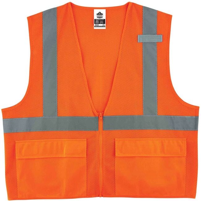 Ergodyne Vest Mesh 4X/5X Orange EGO21119