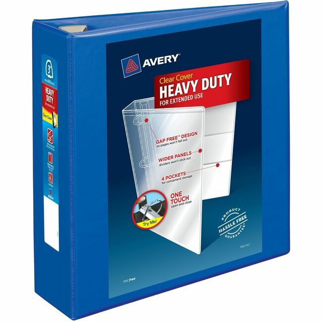 Avery Products Corporation Binder View Hd Ezd 3" Pcfc AVE79811