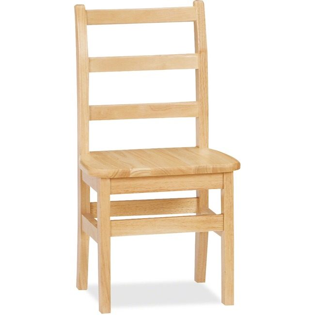 Jonti-Craft, Inc. Chair Ladderback 14" Mpl JNT5914JC