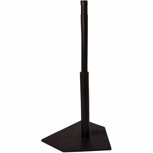 Champion Sports Batting Tee Baseball Black CSI90
