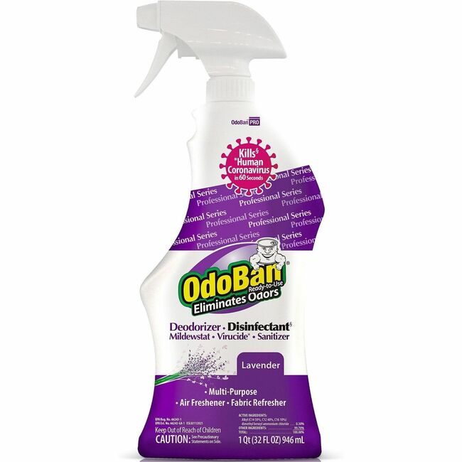 OdoBan Deodorant Spry Lavendar ODO910162QCCT