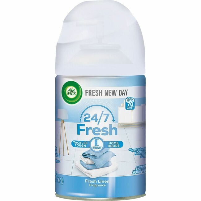 Reckitt Lysol / Resolve / Air Wick / Easy-Off / product-specific Refill Fresh Linen 6.17 OZ RAC82314