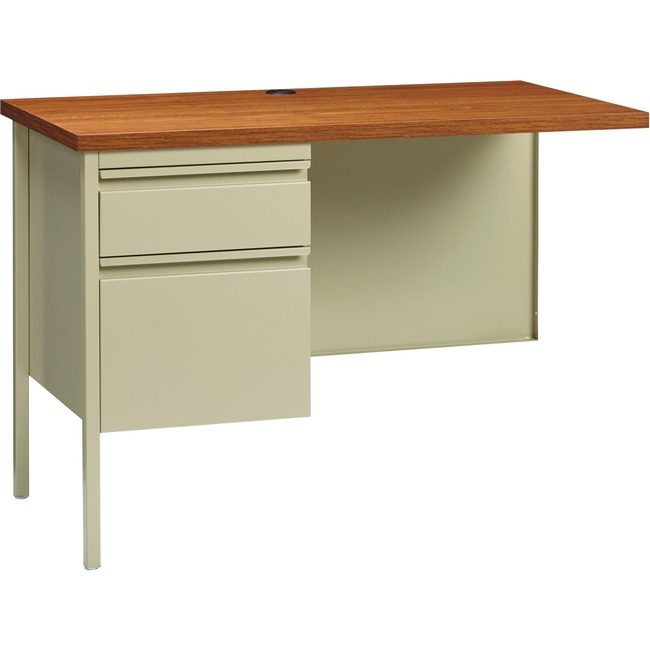 Lorell Desk L Rtrn 24X42 Pyok LLR60923