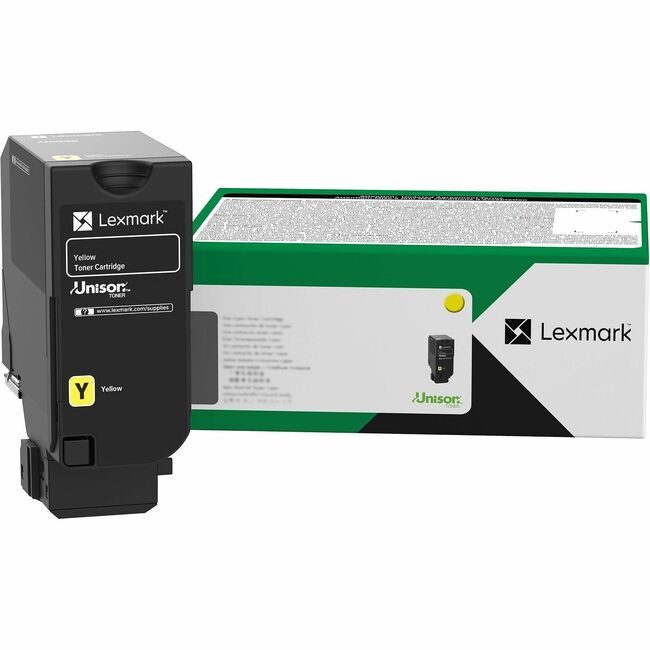 Lexmark International LXK CS720 CS/CX725 YEL RTN 3K LEX74C00YG