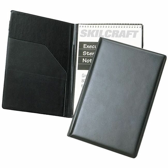 Varies / verify SKU SKU-LEVEL VERIFICATION REQUIRED Holder Steno Vinyl 6X9 Black NSN4547388