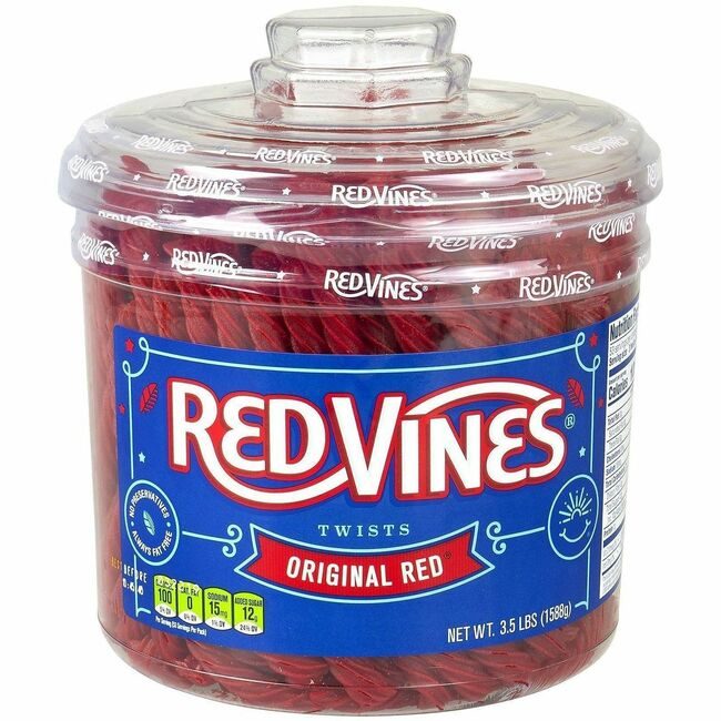 Varies / verify SKU SKU-LEVEL VERIFICATION REQUIRED Food Red Licorice 3.5LB GRR20906016