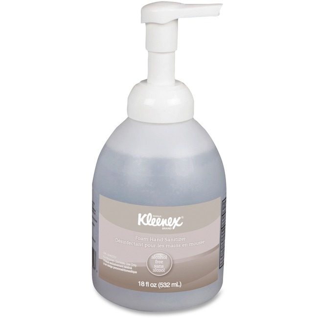 Kimberly-Clark Professional Kleenex / Scott / WypAll / Kimtech Sanitizer Hnd Fm Alc Fr Clear KCC45827