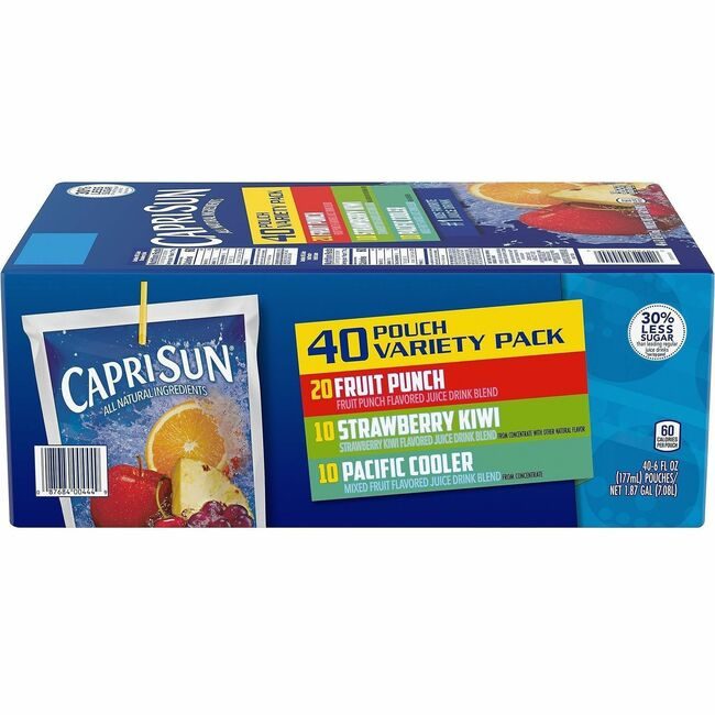 Varies / verify SKU SKU-LEVEL VERIFICATION REQUIRED Beverage Capri Sun Vry 40 Count GRR22000593