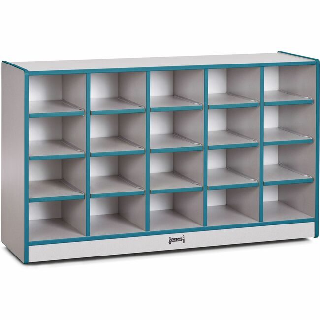 Jonti-Craft, Inc. Cubbie 20 TRAY No Bins Tl JNT0420JCWW005