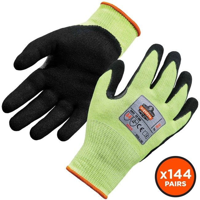 Ergodyne Gloves Coated Cr A4 XL Lime EGO17825