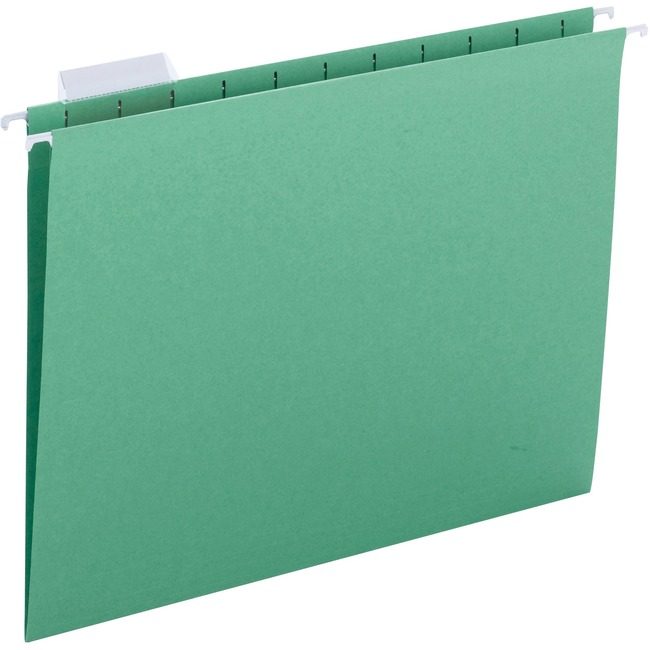 Business Source Folder Hng Letter 1/5 Green BSN03178