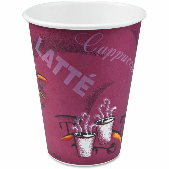 Dart Container Corporation Solo Cup Bistro 12OZ 50/PK Mn SCC412SIN0041CT