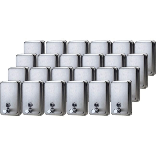 Genuine Joe Dispenser Soap Stnls Steel GJO02201CT