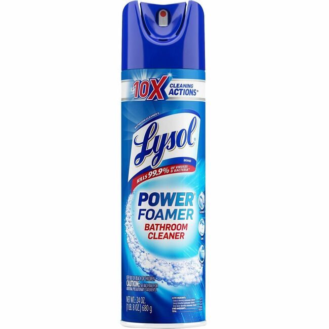 Reckitt Lysol / Resolve / Air Wick / Easy-Off / product-specific Cleaner Bath Foam 24OZ RAC02569