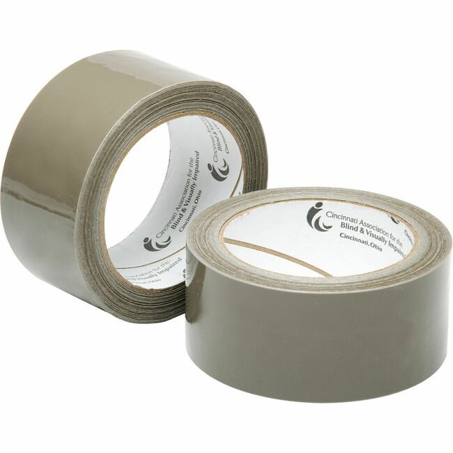 Varies / verify SKU SKU-LEVEL VERIFICATION REQUIRED Tape Packaging 2"X60YD Tan NSN0797906