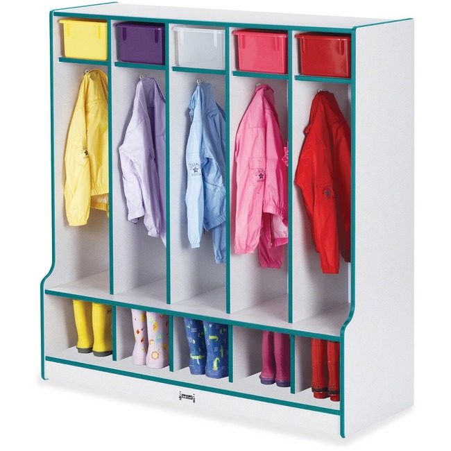 Jonti-Craft, Inc. Locker Coat 5 SECTION Tl JNT0468JCWW005
