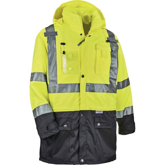 Ergodyne Jacket Outer Shell 3X Lime EGO25377