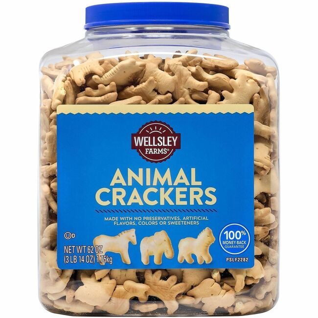 Varies / verify SKU SKU-LEVEL VERIFICATION REQUIRED Food Animalcracker 62OZ GRR22000464