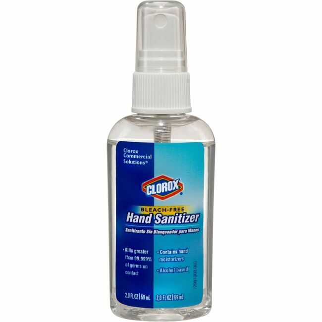 CloroxPro / Clorox The Clorox Company CloroxPro / Sanitizer Hand Spray 2OZ CLO02174PL