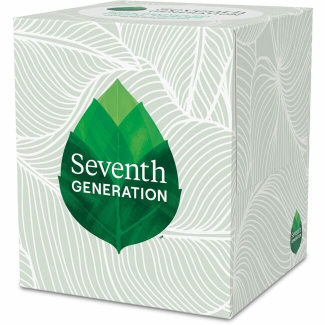 Seventh Generation Tissue Facial 2PLY Cube SEV13719