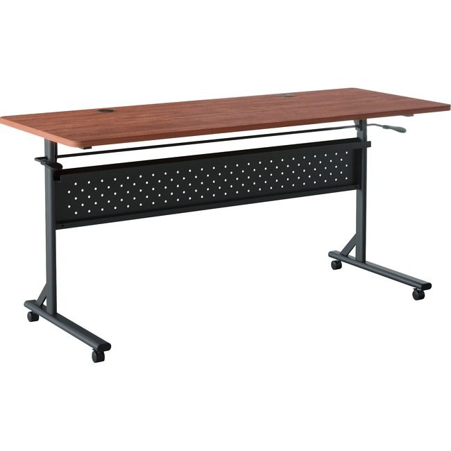 Lorell Table Flipper 60X24 Cy LLR60762