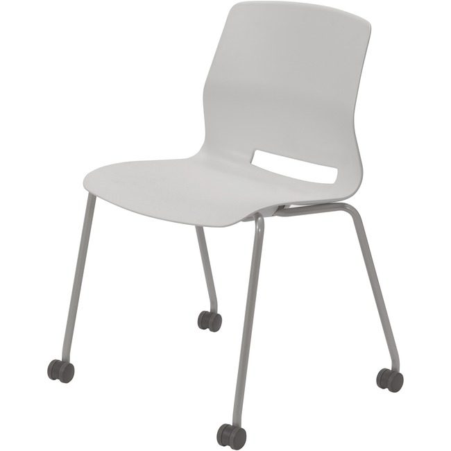 KFI Seating Chair 4LEG N/Arm Caster Lgy KFICS2700-P13