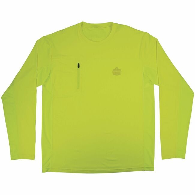 Ergodyne Shirt Sun Cooling Lime L EGO12144