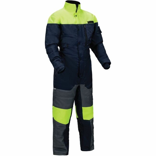 Ergodyne Coverall Insulated Navy M EGO41243
