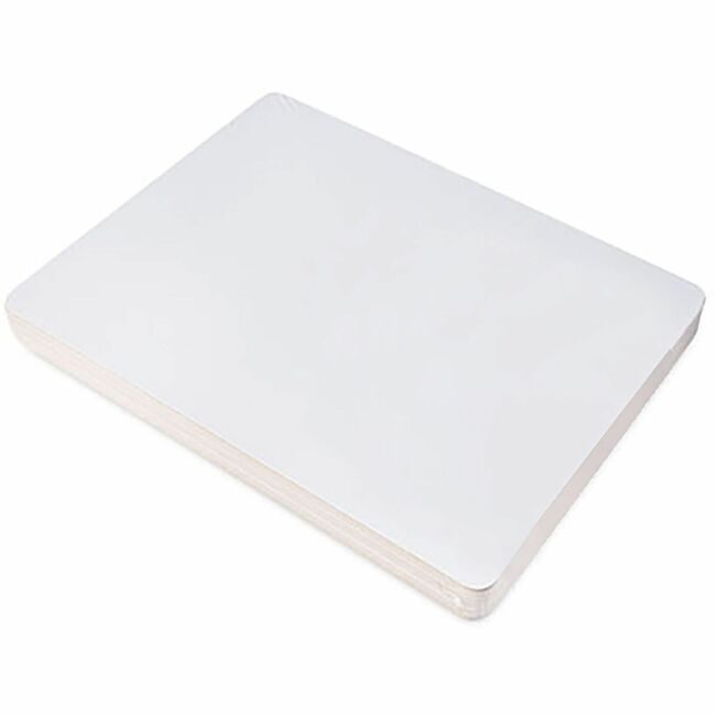 Lorell Board Lap/Learning 6 Pack White LLR43910CT