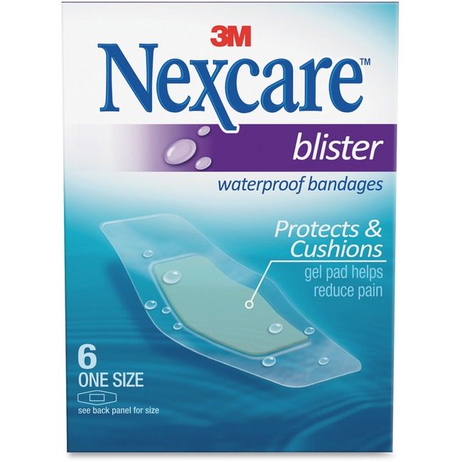 3M Company Bandage Waterproof 6 Count MMMBWB06