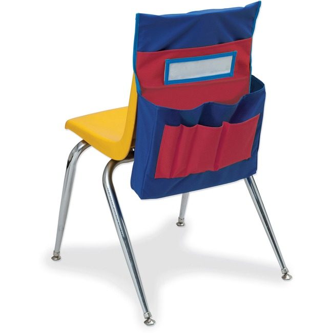 Pacon Corporation Caddy Chair Back Blue/Red PAC20060