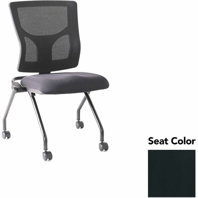 Lorell Chair Train Black LLR62020076