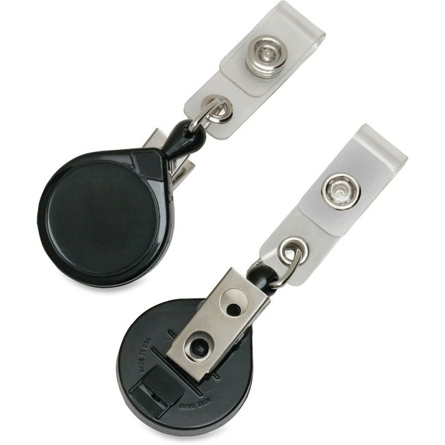 Varies / verify SKU SKU-LEVEL VERIFICATION REQUIRED Reel Id Card Retractable Black NSN6485708