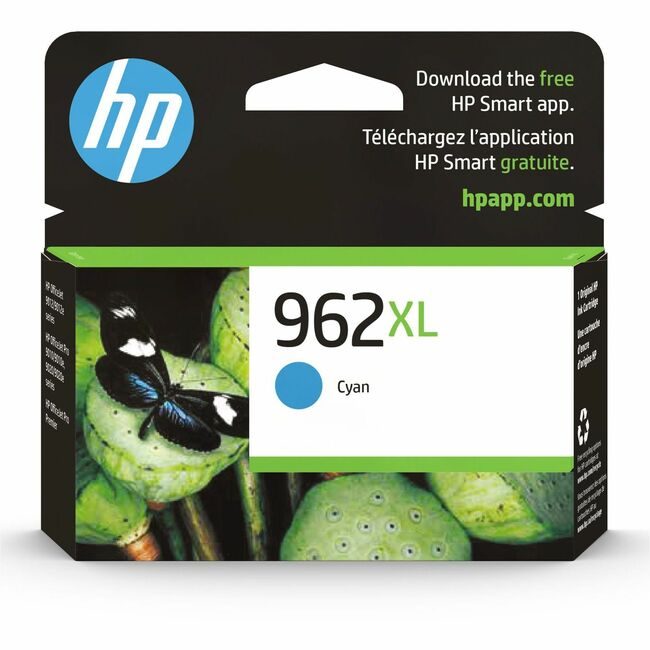 HP Inc. / Hewlett-Packard Crtdg Ink HP962XL Cyn HEW3JA00AN