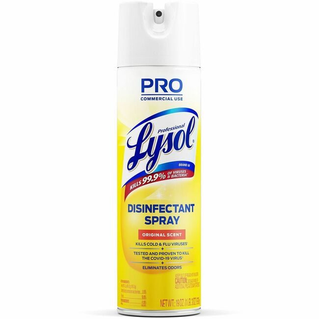 Reckitt Lysol / Resolve / Air Wick / Easy-Off / product-specific Spray Disinfctnt Scent Orig RAC04650