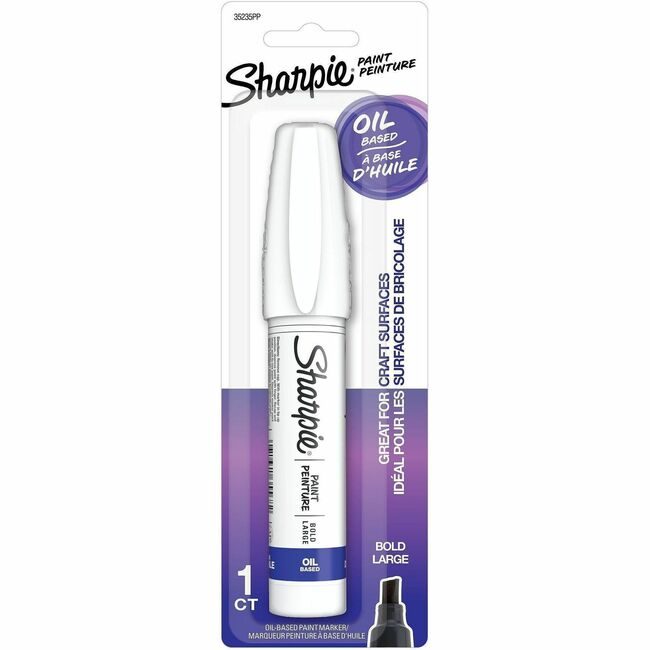Sharpie / Expo / Prismacolor / Sanford Newell Brands / Sanford Sharpie / Expo / Prismacolor / Marker Paint Oil Bld White 1 Count SAN35235PP